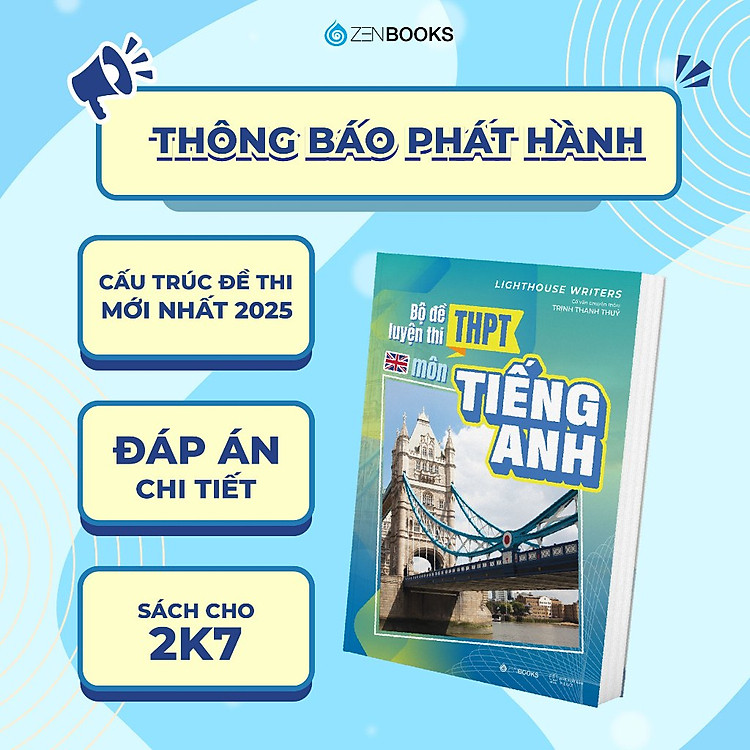 Bộ Đề Luyện Thi THPT Môn Tiếng Anh - Ảnh 6