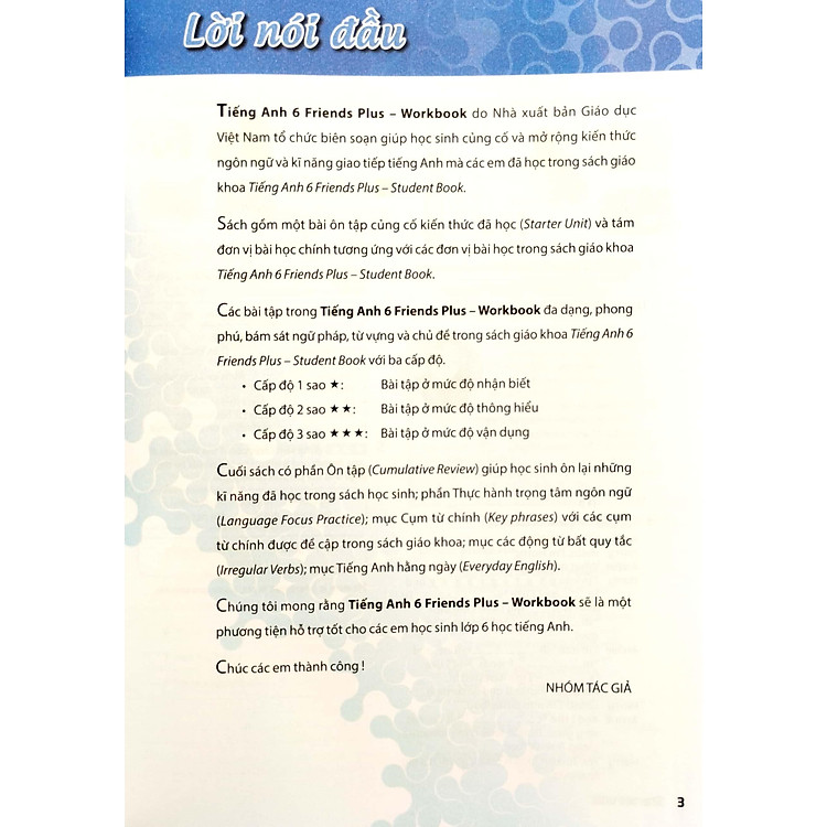 Tiếng Anh 6 - Friends Plus - Workbook (2023) - Ảnh 4