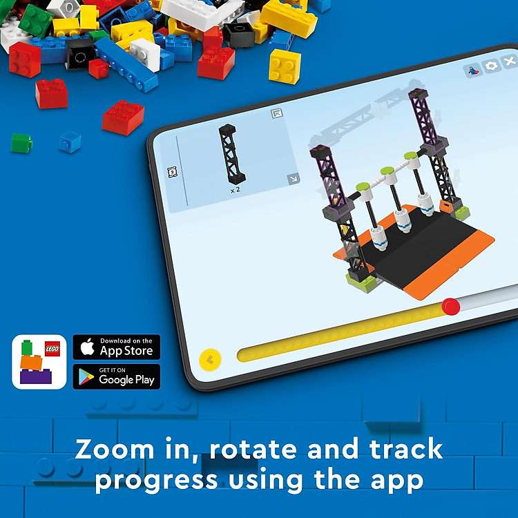 Mua LEGO City 60369 Xe Huấn Luyện Cảnh Khuyển Chính hãng Tiết kiệm - Hình ảnh 2