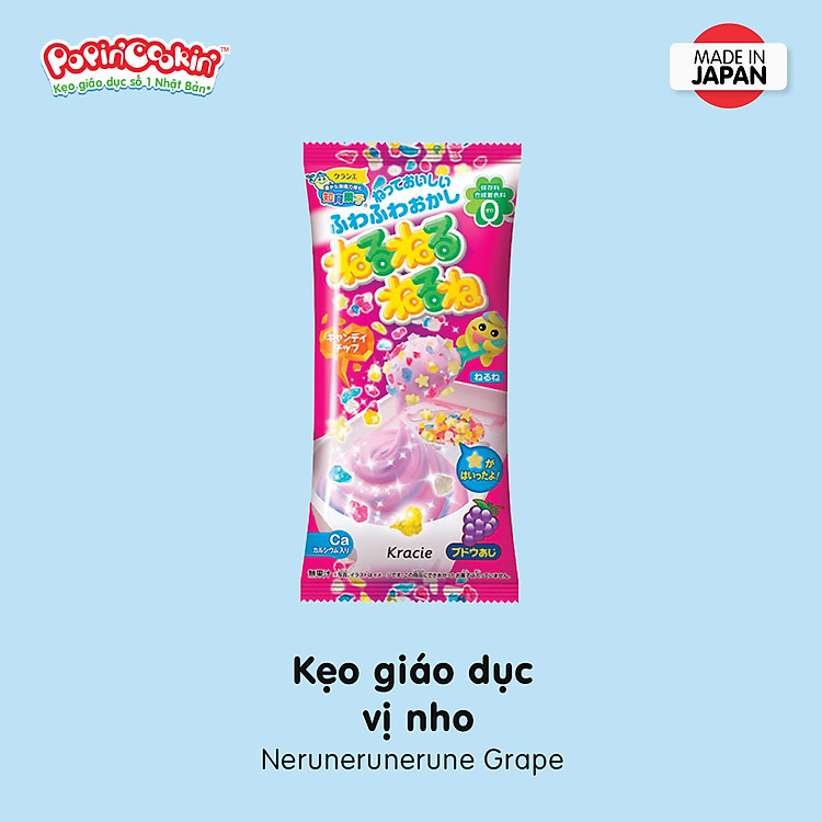 Mua tại MyKingdom: Kẹo giáo dục vị nho Nerunerunerune - Ngập tràn khuyến mãi