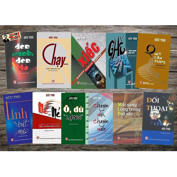 [tuyển tập 11 tác phẩm báo chí bút chiến HỮU THỌ] Ô DÙ LỌNG, NỂ và NÉ, CHẠY, GHẾ, XIẾC và các tiểu phẩm khác