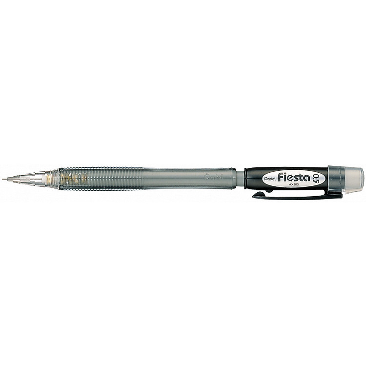 Bút Chì Kim Bấm Thân Trong Pentel Có Tẩy AX105 (0.5mm)