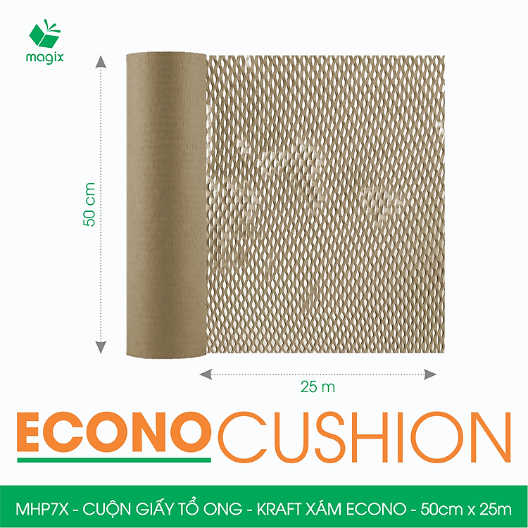 Cuộn Giấy Tổ Ong Chống Sốc MHP7X (50cm x 25m) - Ảnh 3