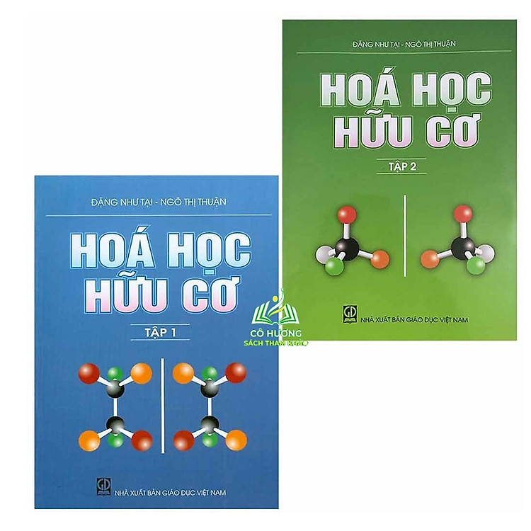 Newshop: Hóa Học Hữu Cơ (Tập 1 + 2)