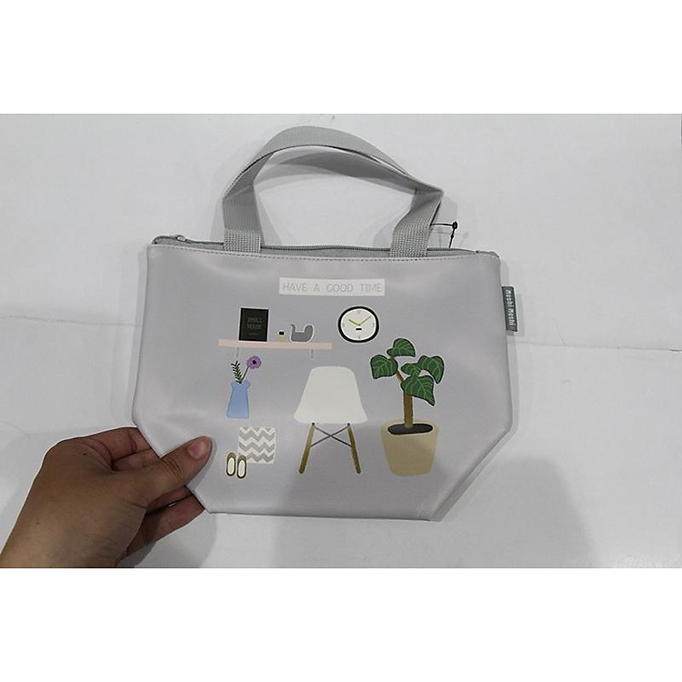 Túi Xách Silicon Moshi 092 - Màu Xám - Ảnh 3