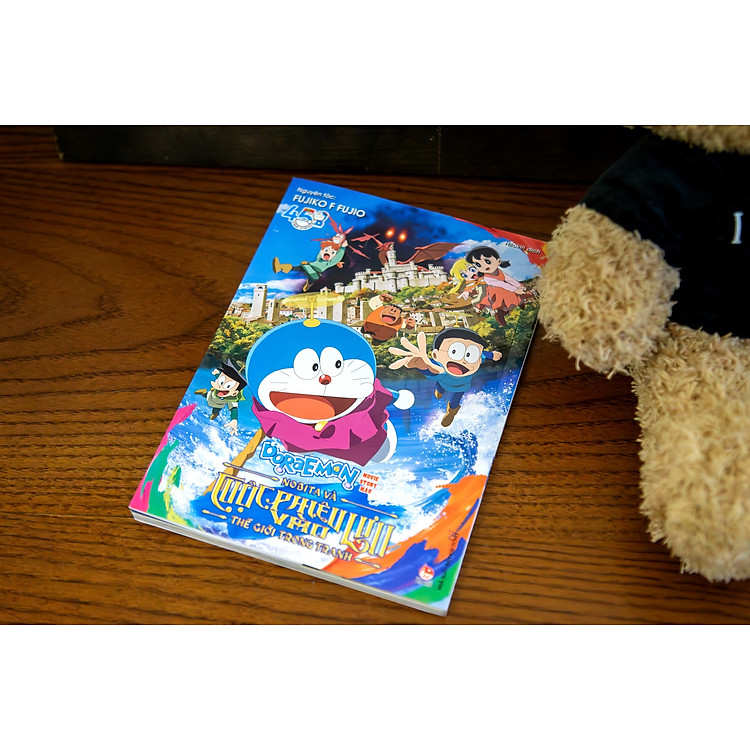 Truyện Nobita và Cuộc phiêu lưu vào thế giới trong tranh