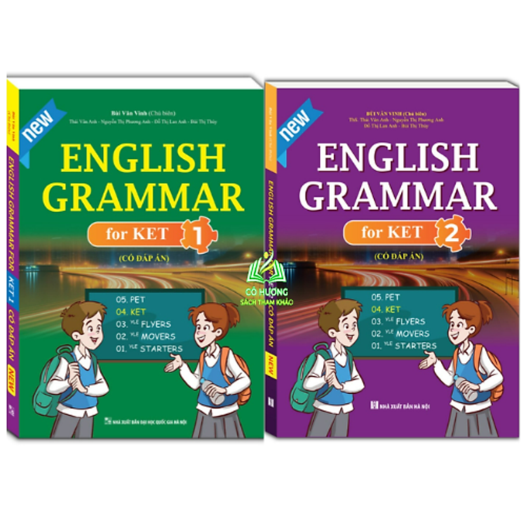 English Grammar for KET (Tập 1 và 2)