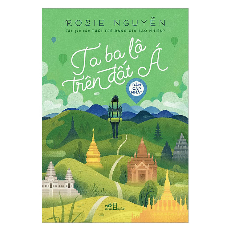 Sách Ta Ba Lô Trên Đất Á