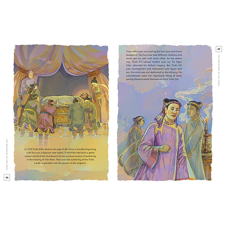 A History Of Vietnam In Pictures. The Beginning Of The Trịnh (In Colour) - Ảnh 2