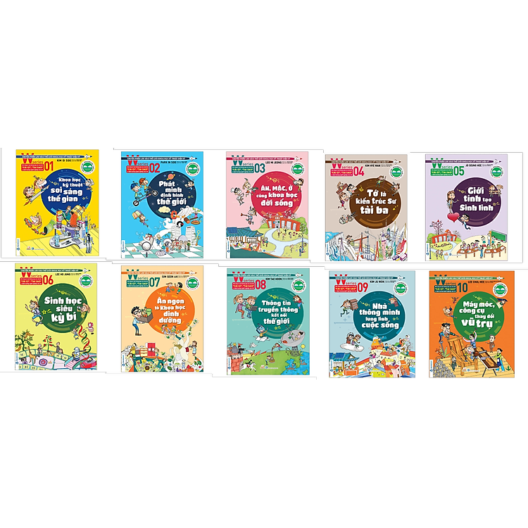 W Series – 10 Cuốn