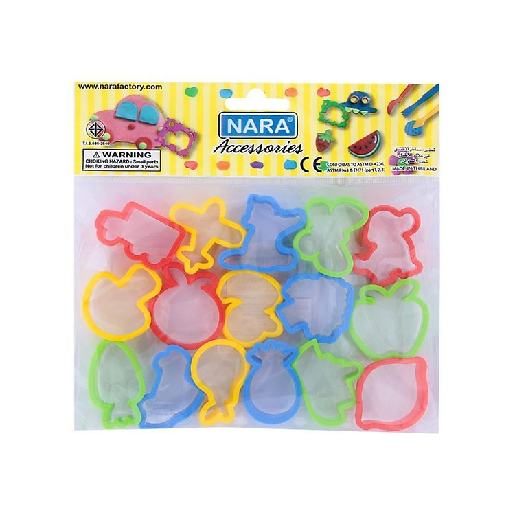 Bộ Khuôn Nặn 6 Món M06
