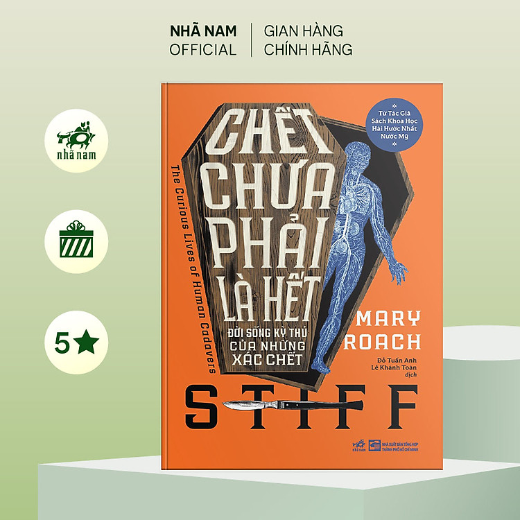 Chết chưa phải là hết (Đời sống kỳ thú của những xác chết)