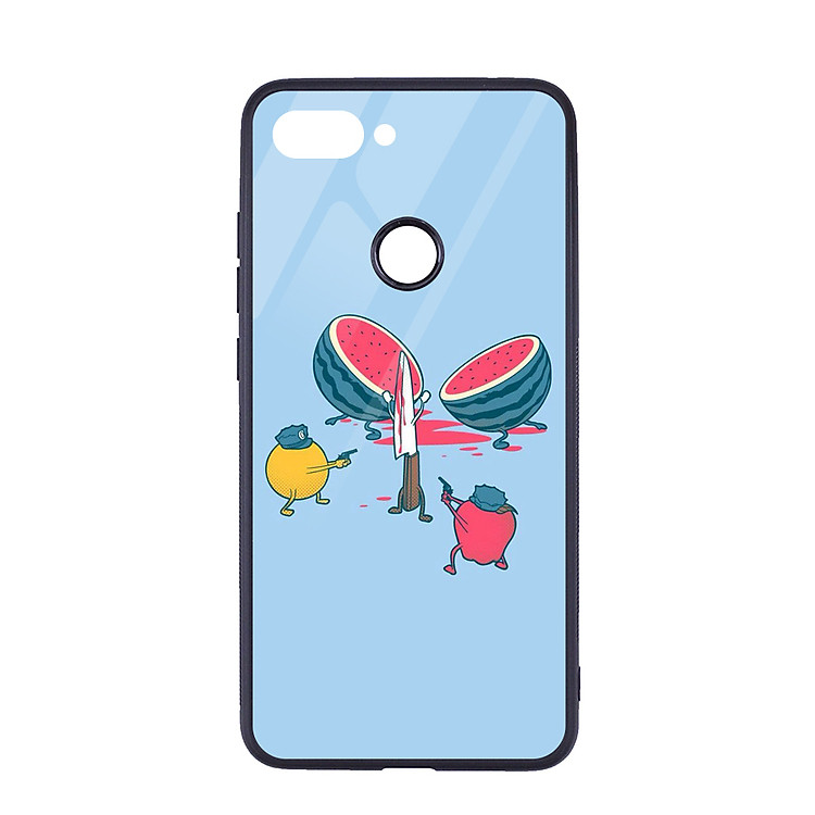 Ốp Lưng Kính Cường Lực Cho Xiaomi Mi 8 Lite In Hình Phần B - Hàng Chính Hãng