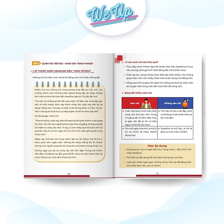 100 Mẫu Câu Giao Tiếp Quản Lý Với Nhân Viên - Ảnh 2