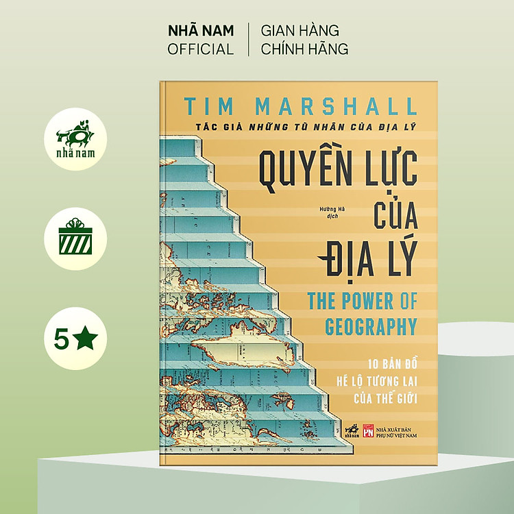 Quyền lực của địa lý (Tim Marshall)