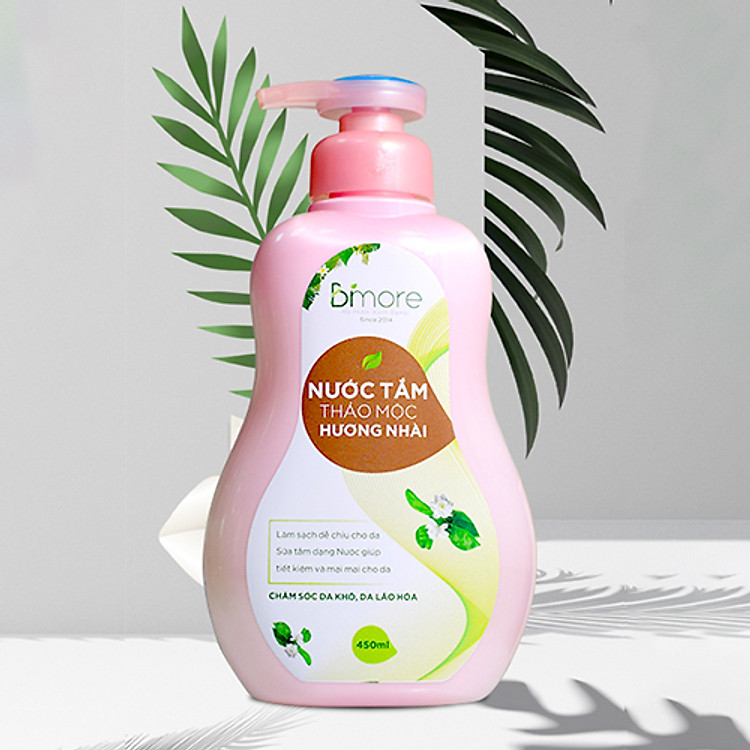Sữa tắm thảo mộc than hoạt tính sạch sâu mà vẫn dịu nhẹ_500ml