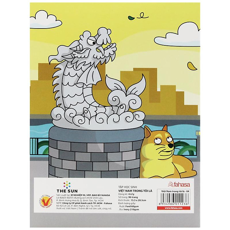 Tập Học Sinh Việt Nam Trong Tôi Là - Miền Nam (96 trang) - Ảnh 6