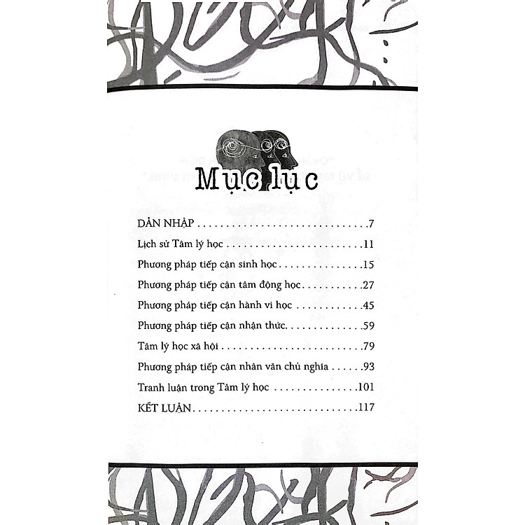 Tâm Lý Con Người - The Little Book Of Psychology - Ảnh 2