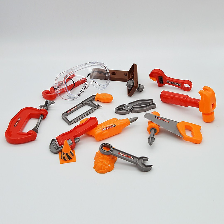 Bộ Dụng Cụ Đồ Chơi Bé DK81165 Chính hãng Giá rẻ - Hình ảnh 3