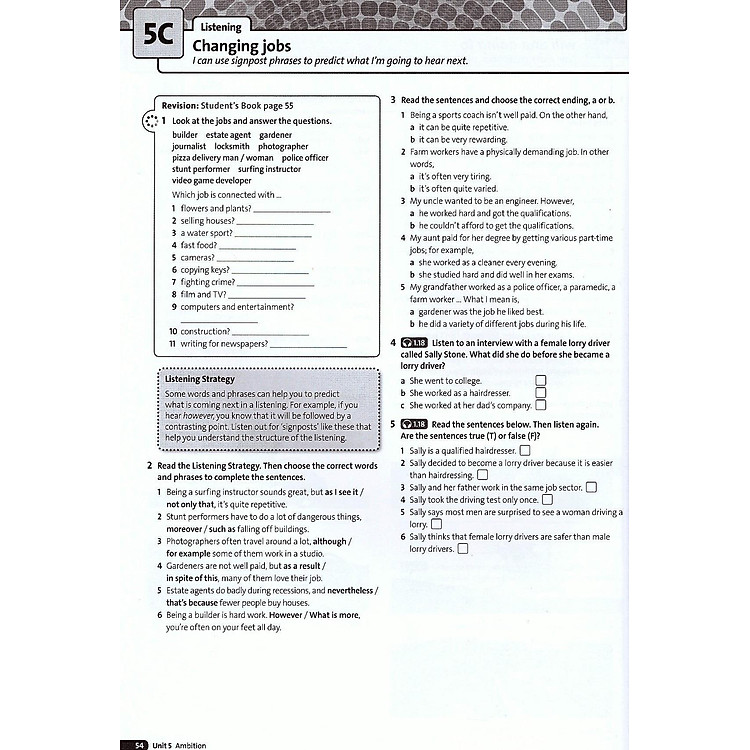 Solutions (3E) Pre-Intermediate Workbook - Ảnh 7