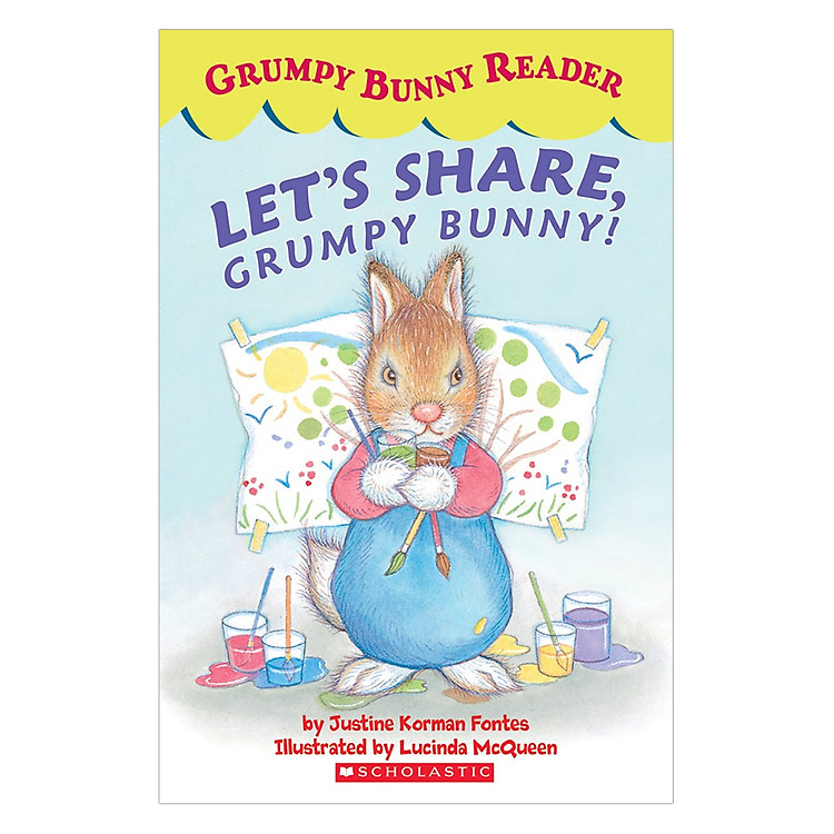 Sách Grumpy Bunny Reader #3: Let'S Share, Grumpy Bunny!