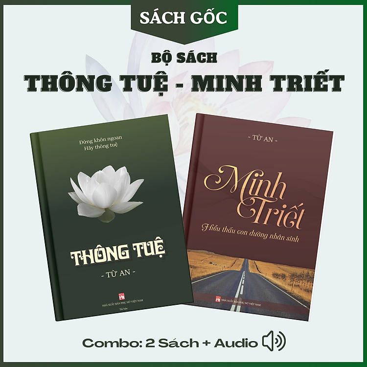 Combo Minh Triết, Thông Tuệ, bộ sách của những người thông thái