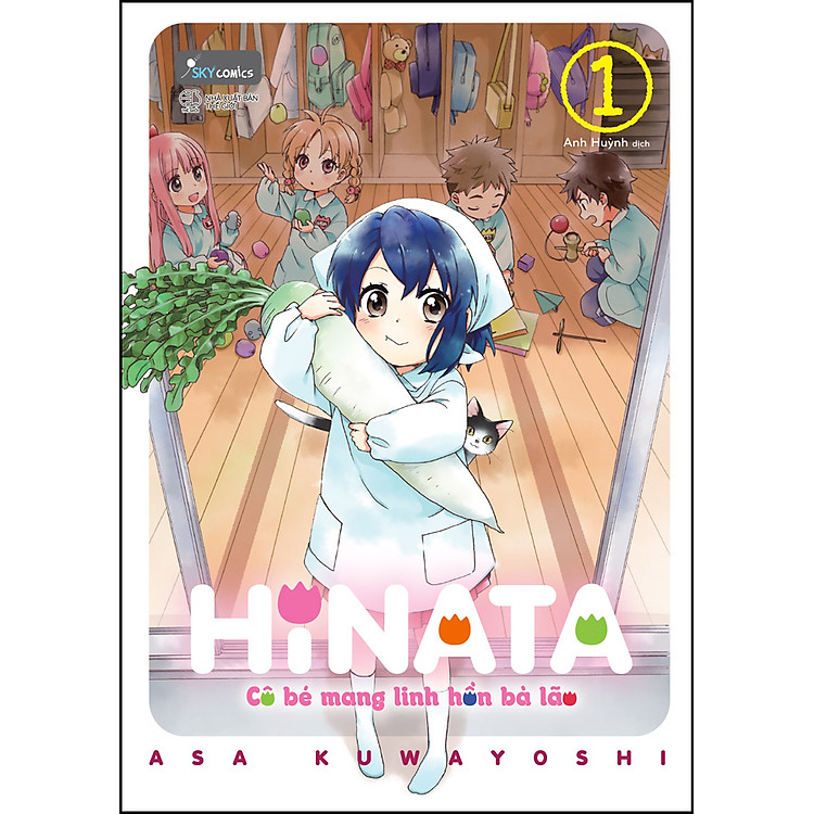 HINATA Cô Bé Mang Linh Hồn Bà Lão – Tập 1