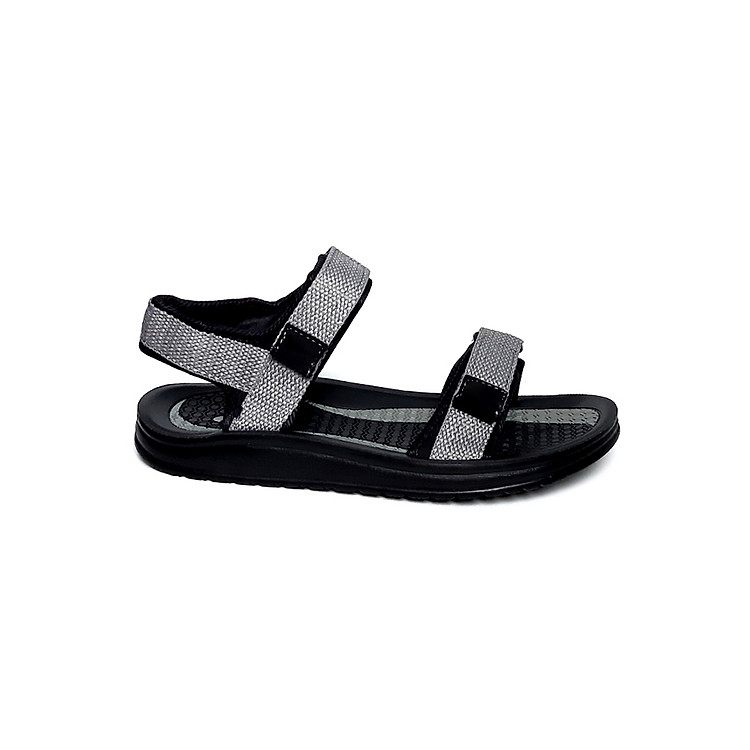 Giày sandal nam quai dù thời trang T252K140 - Xám