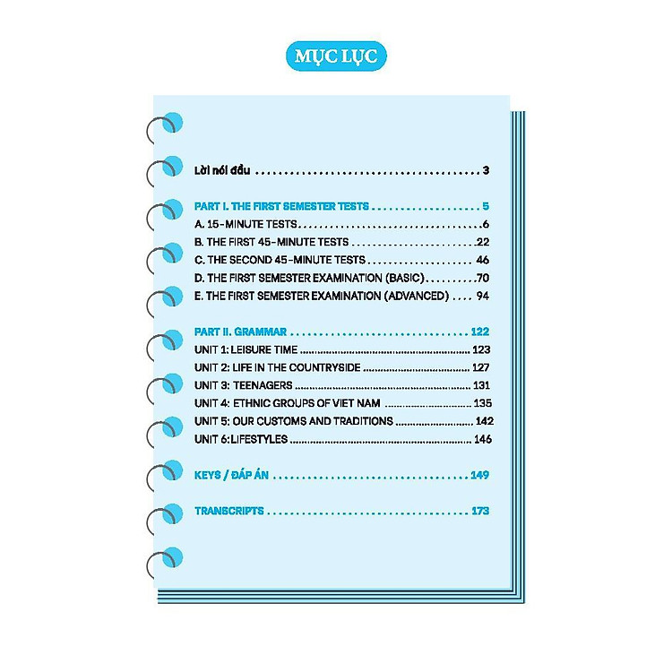 Global Success - Bộ Đề Kiểm Tra Tiếng Anh Lớp 8 - Có Đáp Án (Tập 1) - Ảnh 2