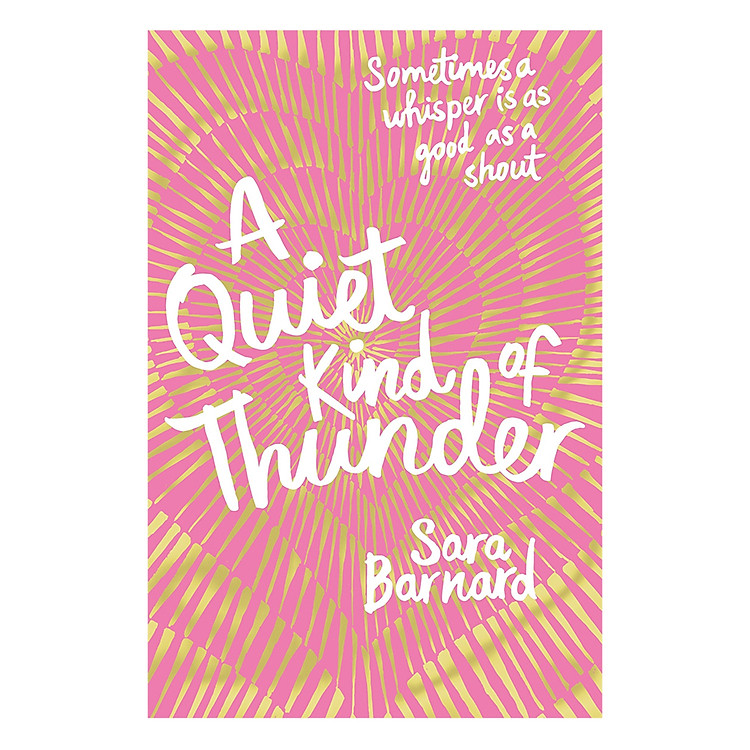 Sách A Quiet Kind of Thunder