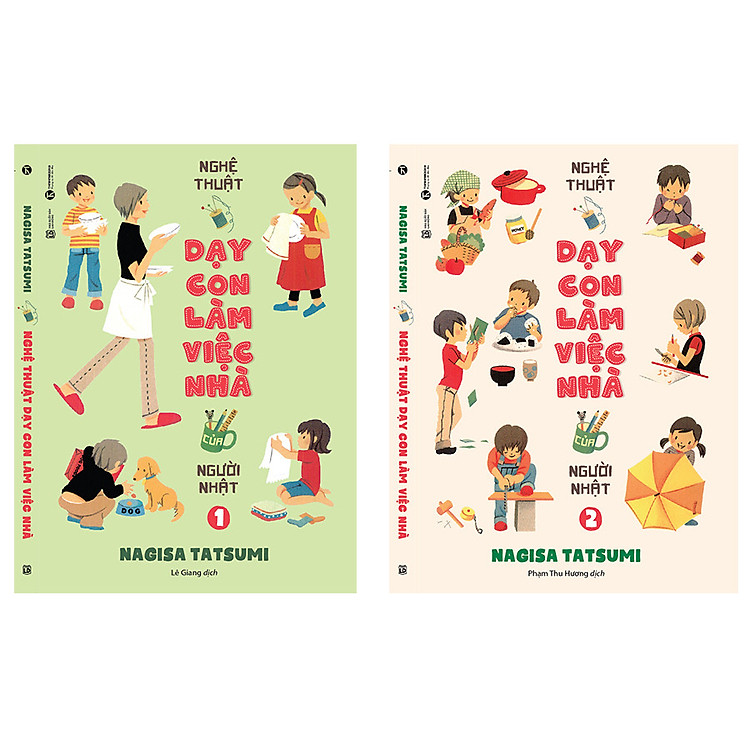 Nghệ Thuật Dạy Con Làm Việc Nhà Của Người Nhật