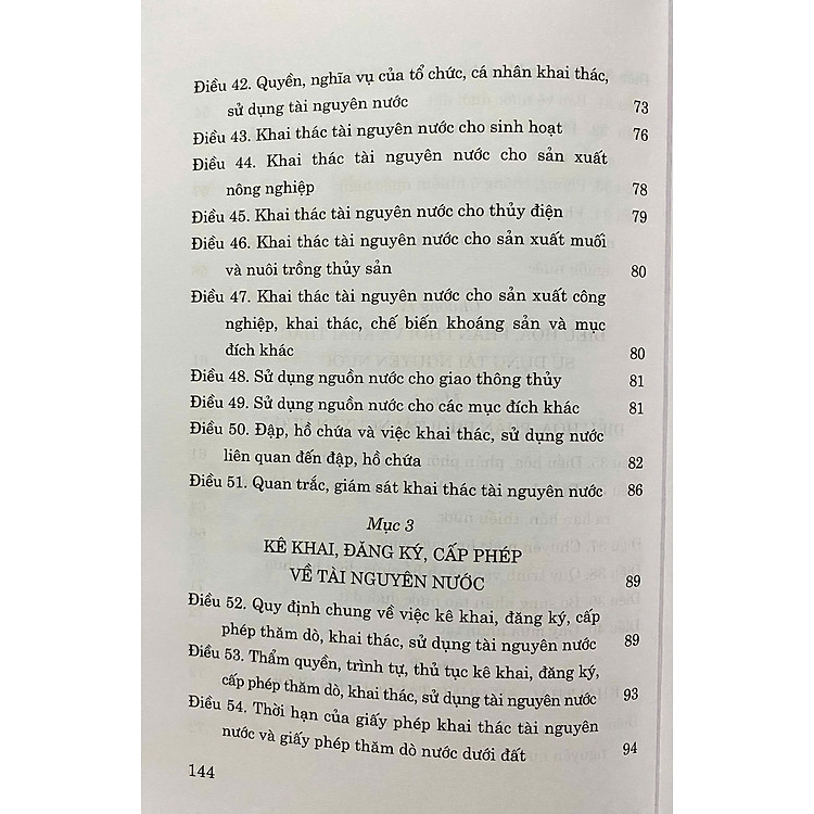 Luật Tài Nguyên Nước - Ảnh 7