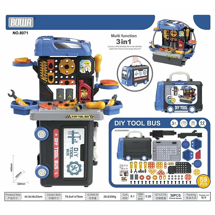 Đồ chơi Xe buýt cho bé 3 tuổi Chính hãng Ưu đãi - Hình ảnh 2