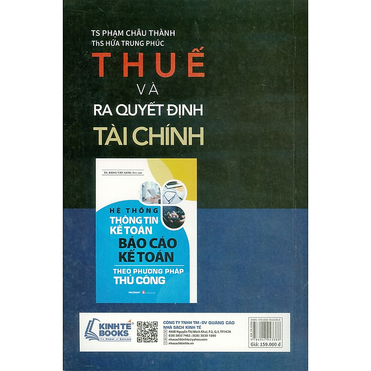 Thuế Và Ra Quyết Định Tài Chính - Ảnh 2
