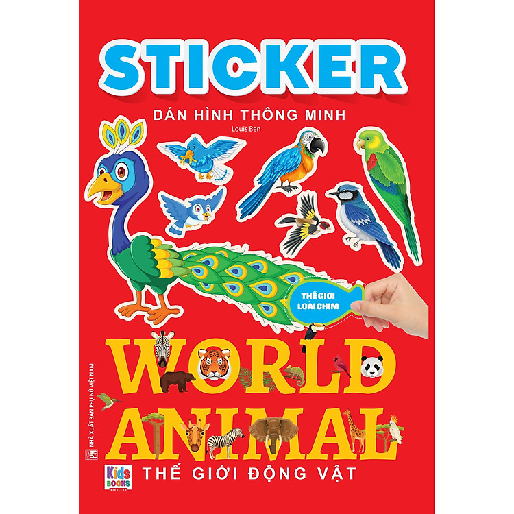 Sticker dán hình thông minh