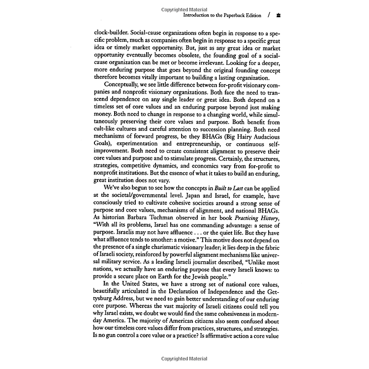 Built to Last: Successful Habits of Visionary Companies - Ảnh 7