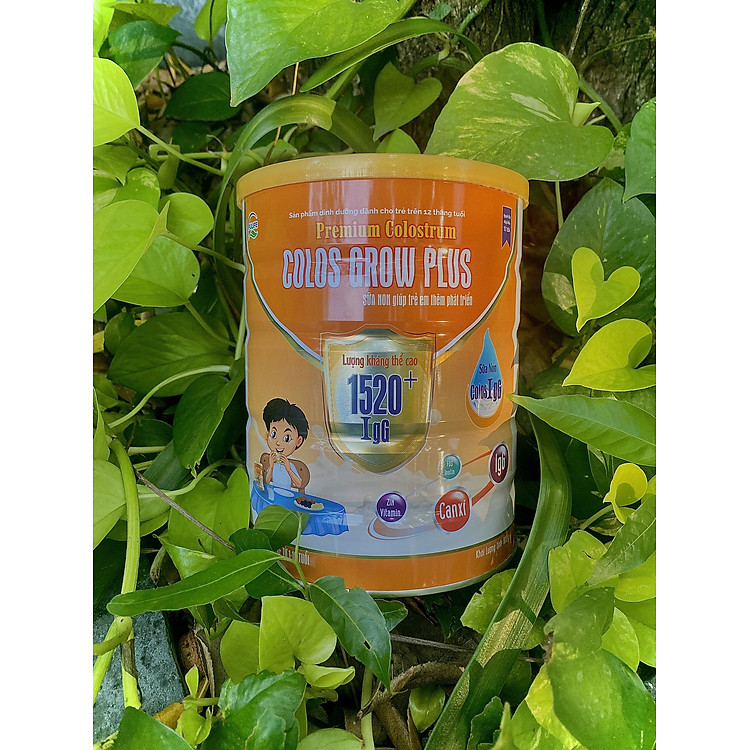 Sữa Non Colos GrowPlus Cho Trẻ Biếng Ăn Chính hãng Giá tốt - Hình ảnh 3