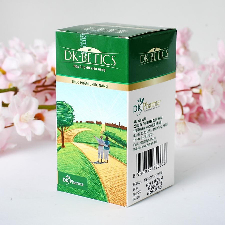 Thực Phẩm Chức Năng Viên tiểu đường DK-BETICS