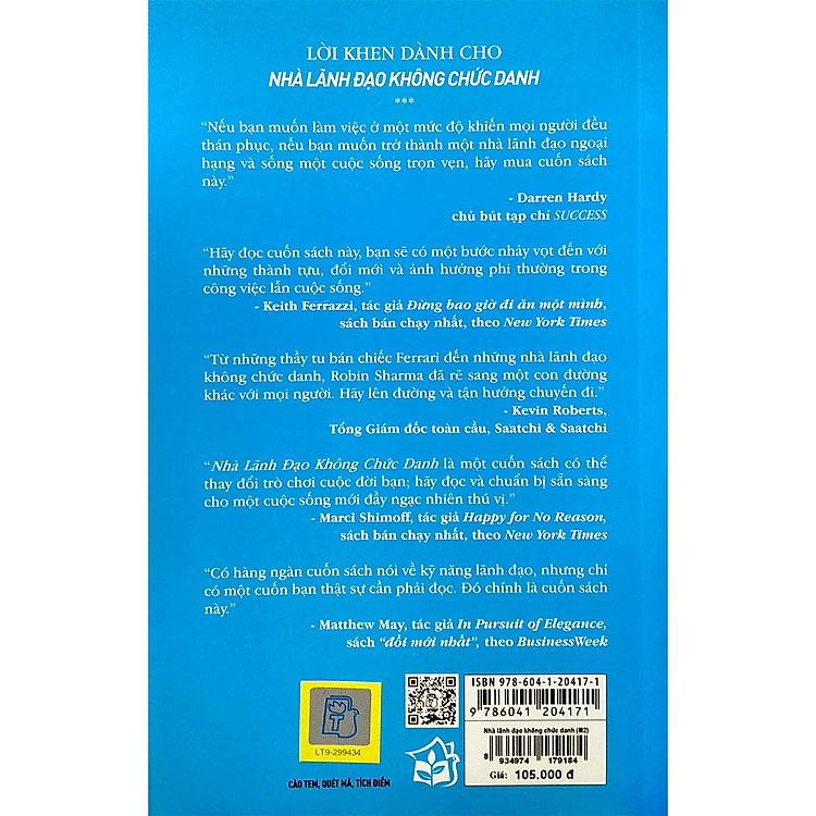 Nhà Lãnh Đạo Không Chức Danh - Ảnh 2