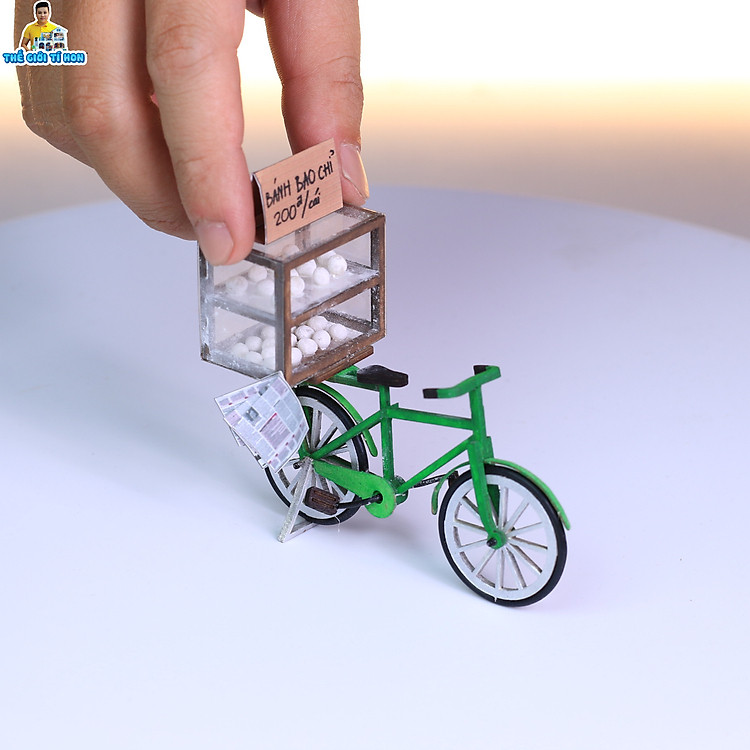 MÔ HÌNH XE BÁNH BAO HR16 Chính hãng Ưu đãi - Hình ảnh 2