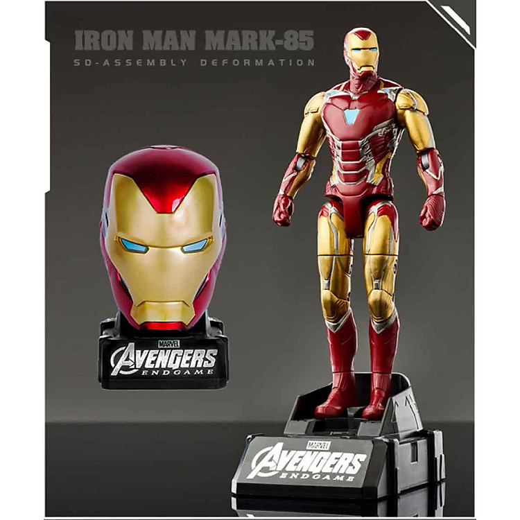 Mua Đồ Chơi Mô Hình Iron Man Mark 85 Chính hãng Ưu đãi - Hình ảnh 3