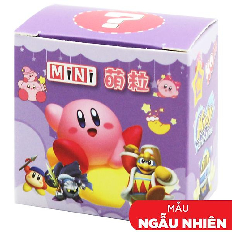 Đồ Chơi Mô Hình Kirby Kawaii Chính hãng Giá rẻ - Hình ảnh 2