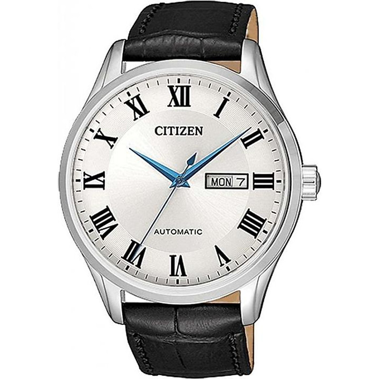 Đồng Hồ Nam Citizen Dây Da NH8360-12A - Mặt Trắng