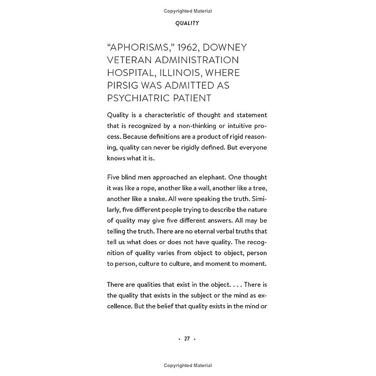 On Quality: An Inquiry Into Excellence - Ảnh 7