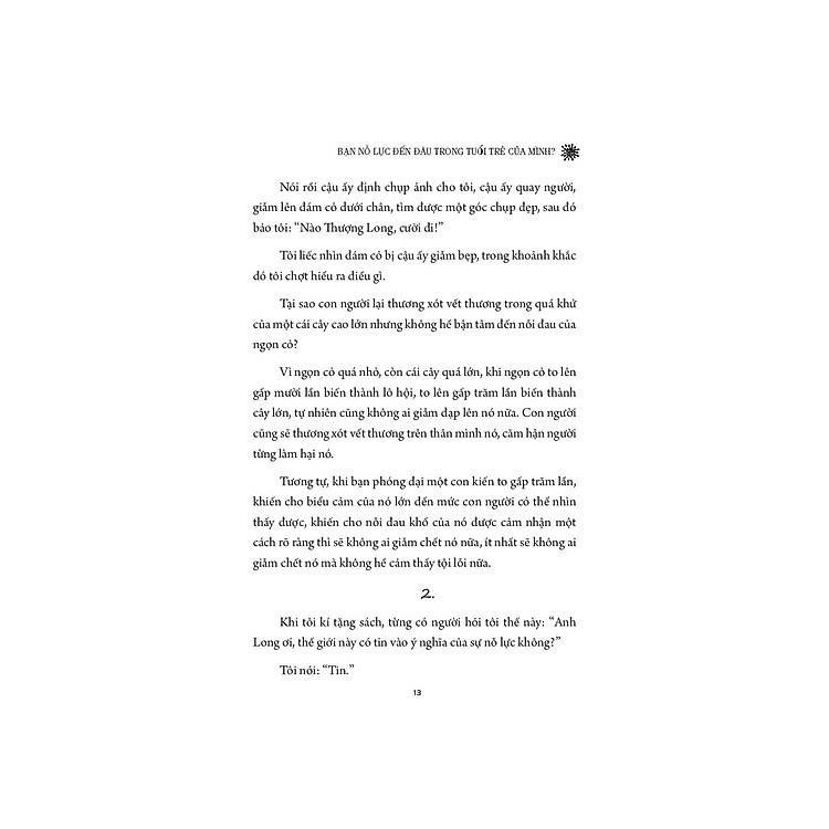 Không Nỗ Lực Đừng Tham Vọng - Ảnh 2