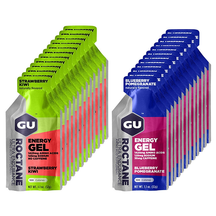 Gel năng lượng GU Roctane Energy - Mixed Box - hộp 24 gói (2 vị) (Giao vị ngẫu nhiên)