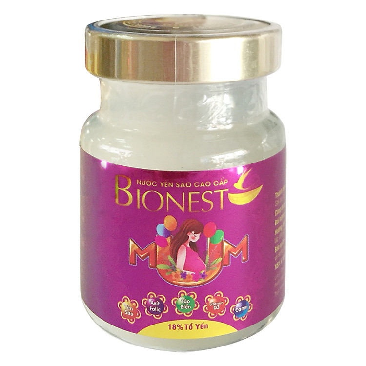 Mua Bộ 10 lọ Yến sào Bionest cho mẹ Chính hãng Giá tốt - Hình ảnh 3