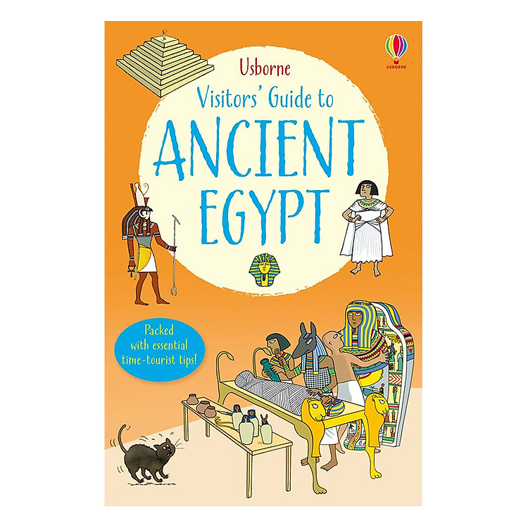 Sách Usborne Visitor's Guide to Ancient Egypt