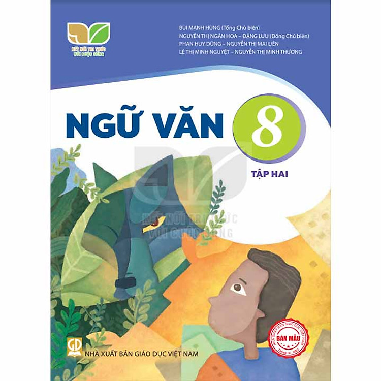 Sách giáo khoa Ngữ Văn 8 – Tập Hai – Kết Nối Tri Thức Với Cuộc Sống