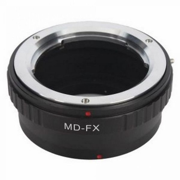Ngàm chuyển lens Minolta MD MC cho Fuji Film FX Camera